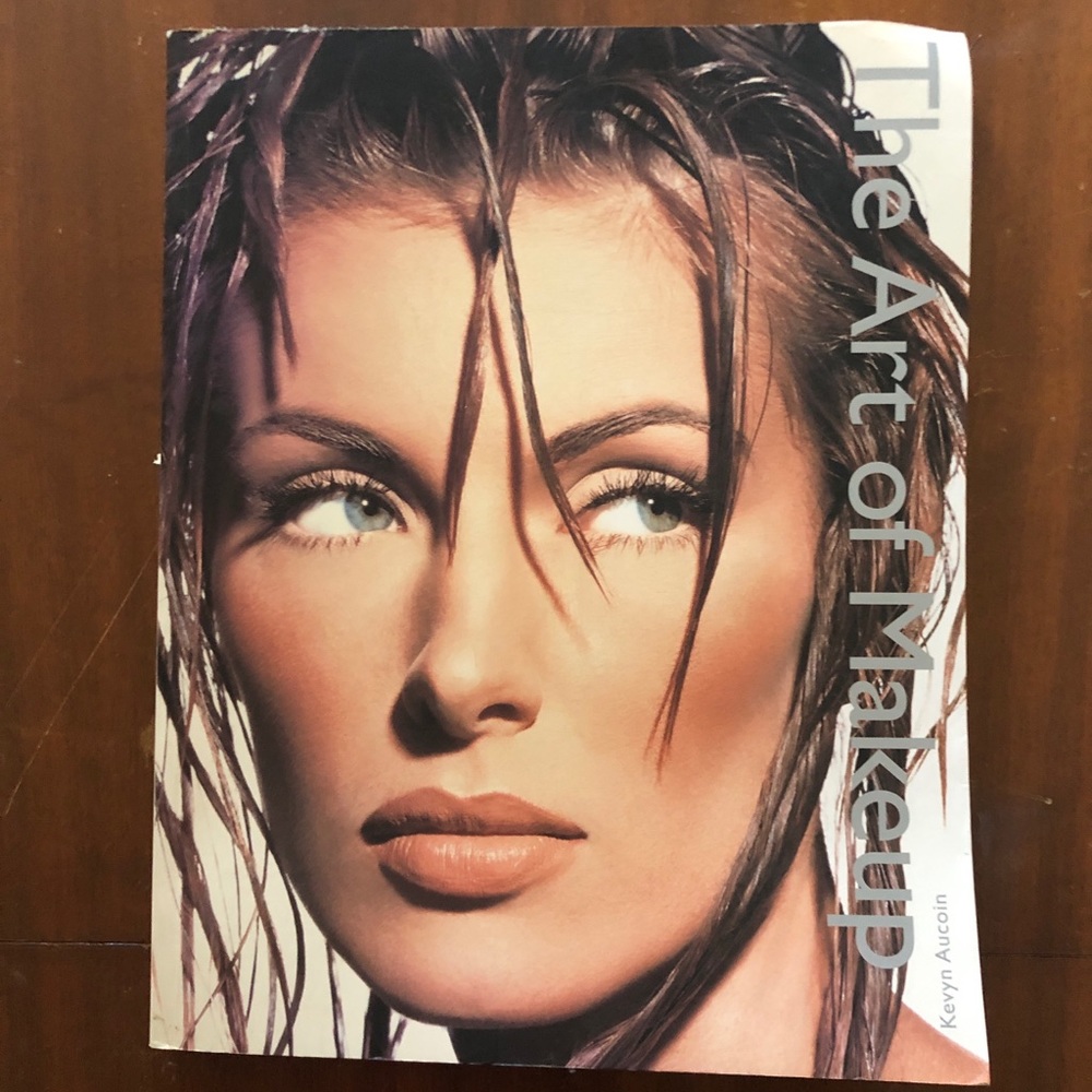 90’s Kevyn Aucoin The Art of Makeup Book